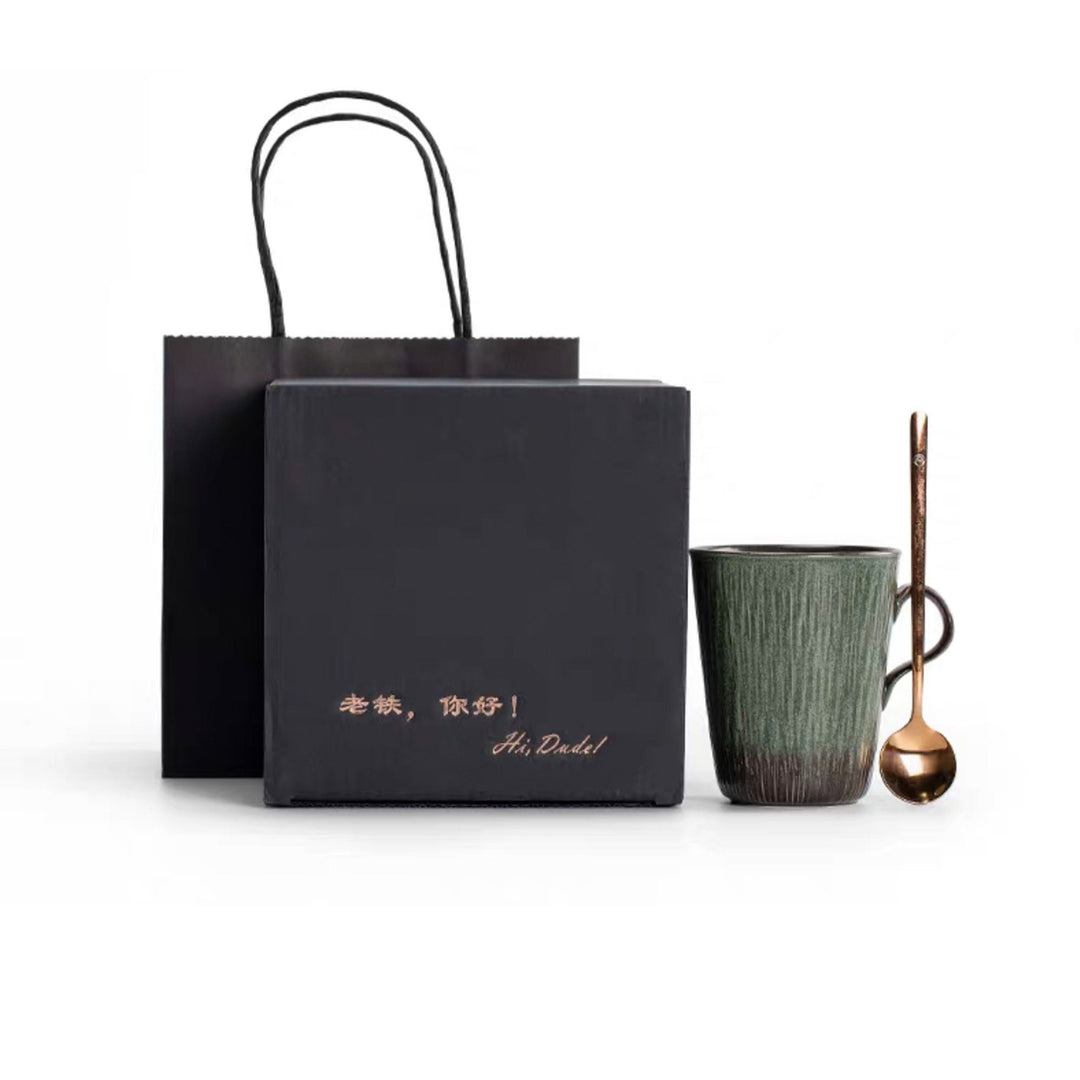 2 colors Japanese tea/coffee mug set