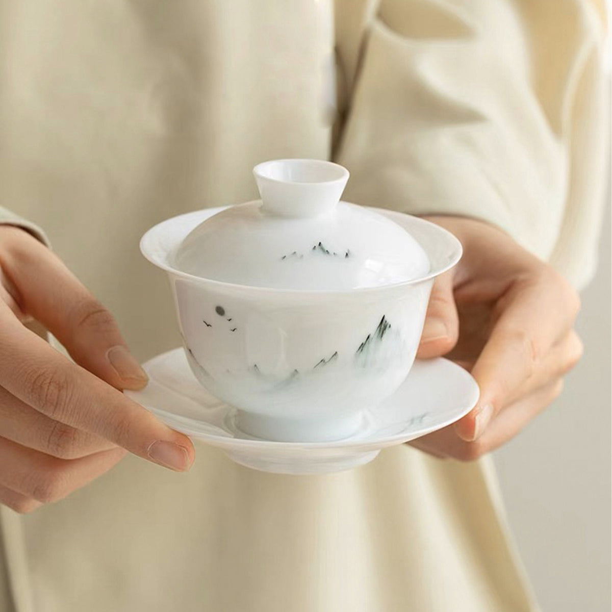 Chinese Kungfu Gaiwan tea set - Teaware Space