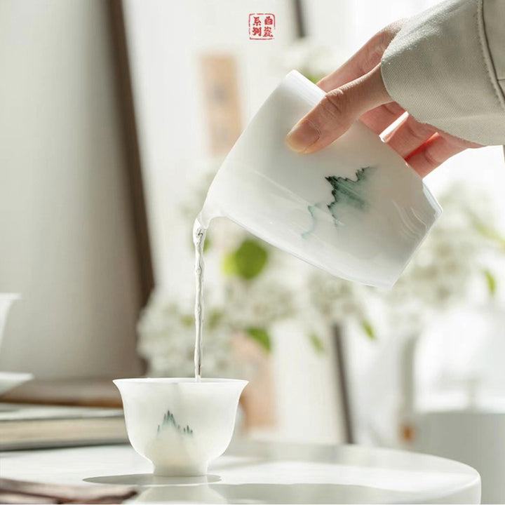 Chinese Kungfu Gaiwan tea set