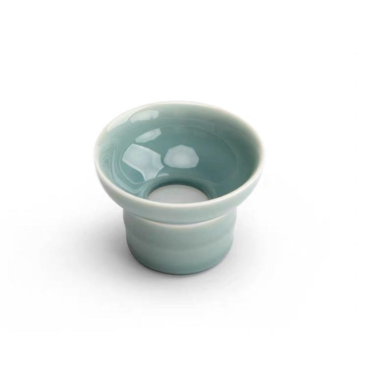 Vintage Tea Strainer With Holder |  tea Accessories tools - Teaware Space