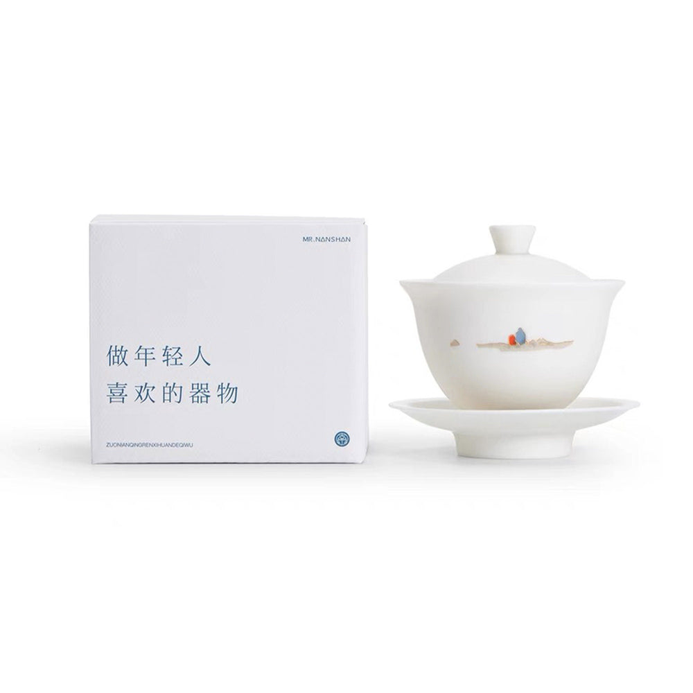 Chinese Sancai Gaiwan tea set - Teaware Space
