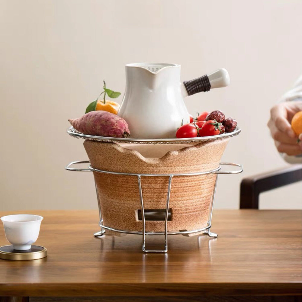 Tea Kettle with core stove set