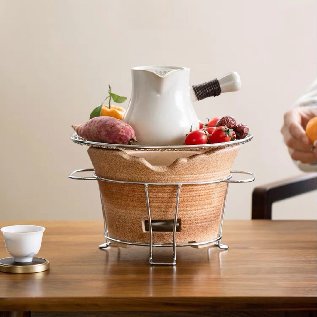 Tea Kettle with core stove set