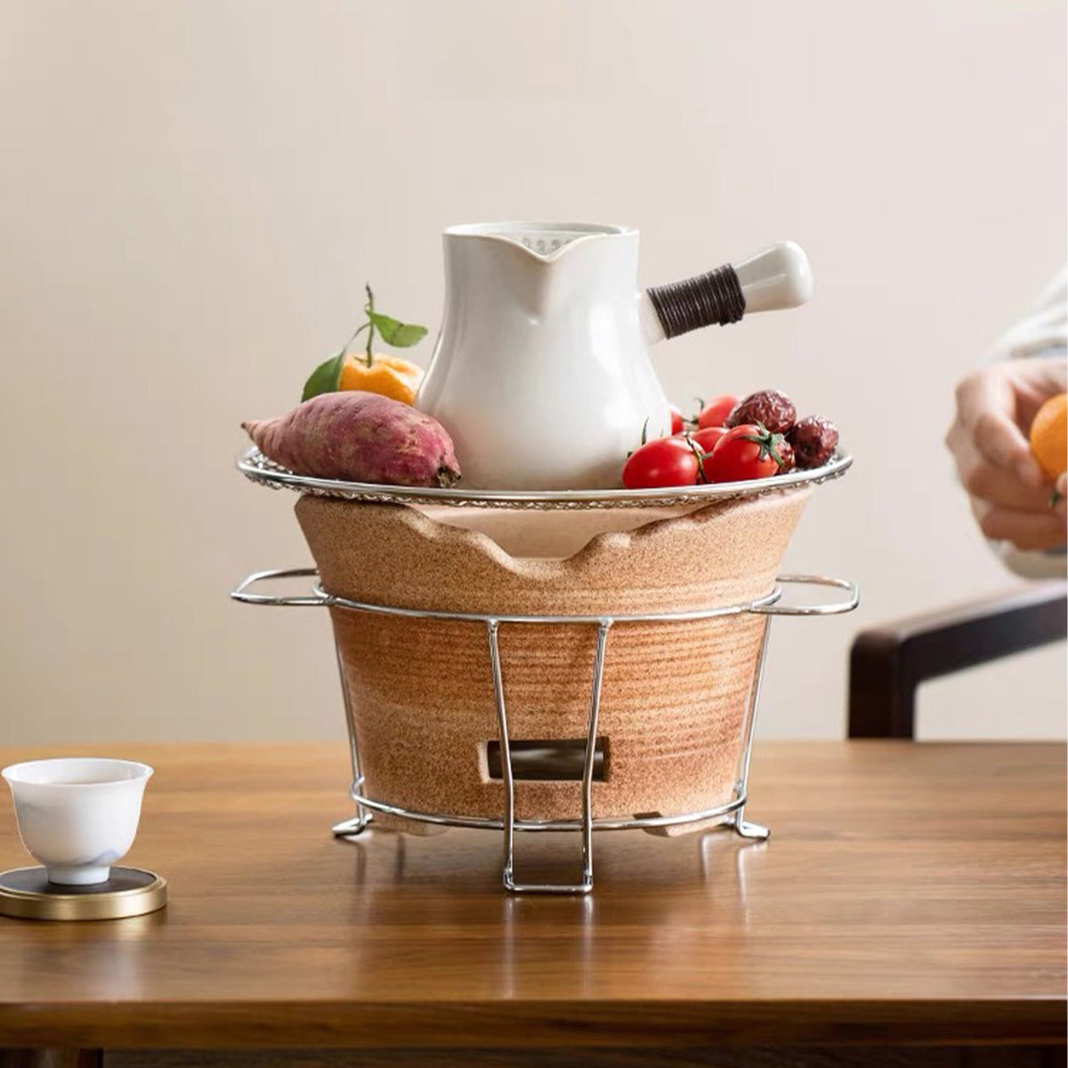 Tea Kettle with core stove set