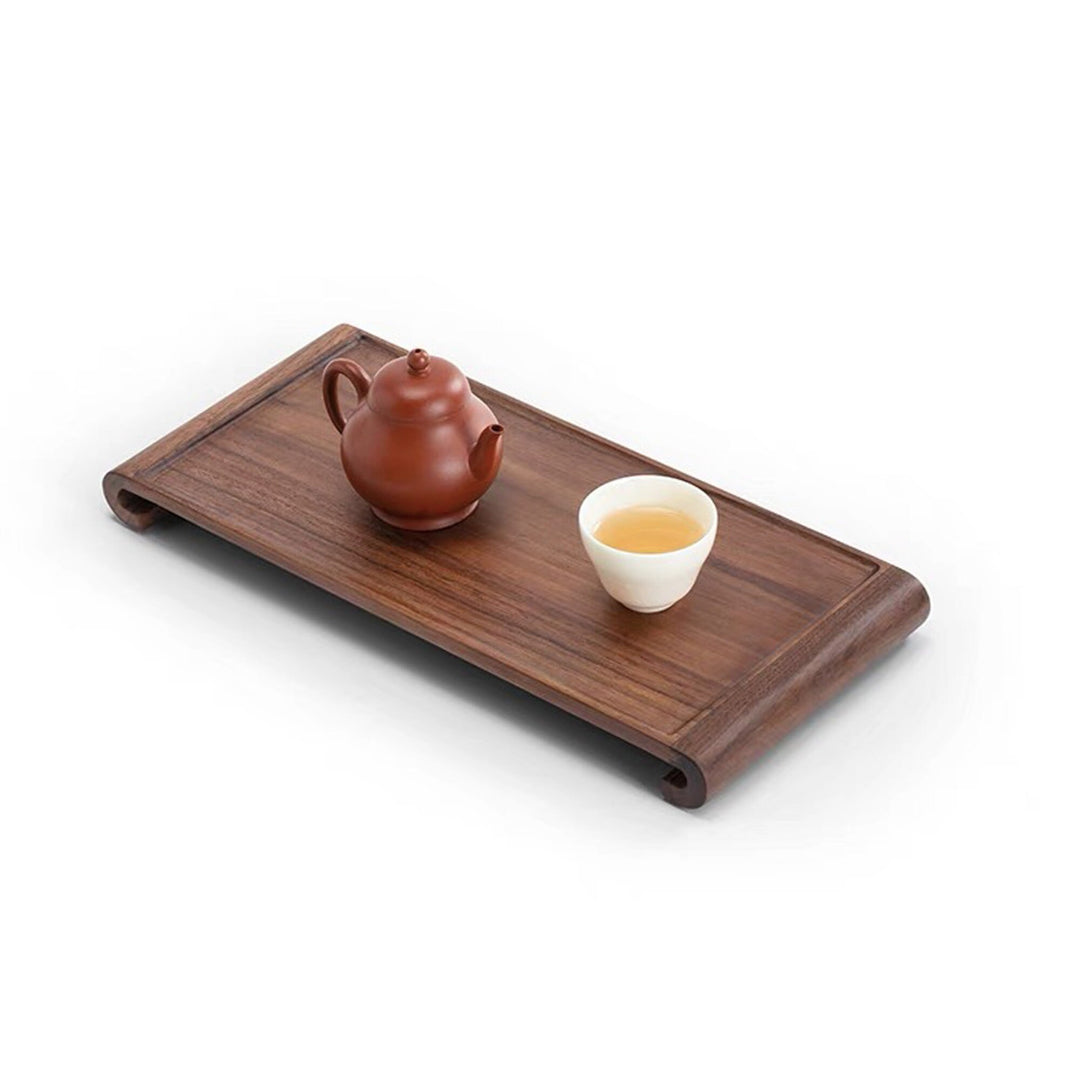 Cozy Wooden Tea Serving Tray