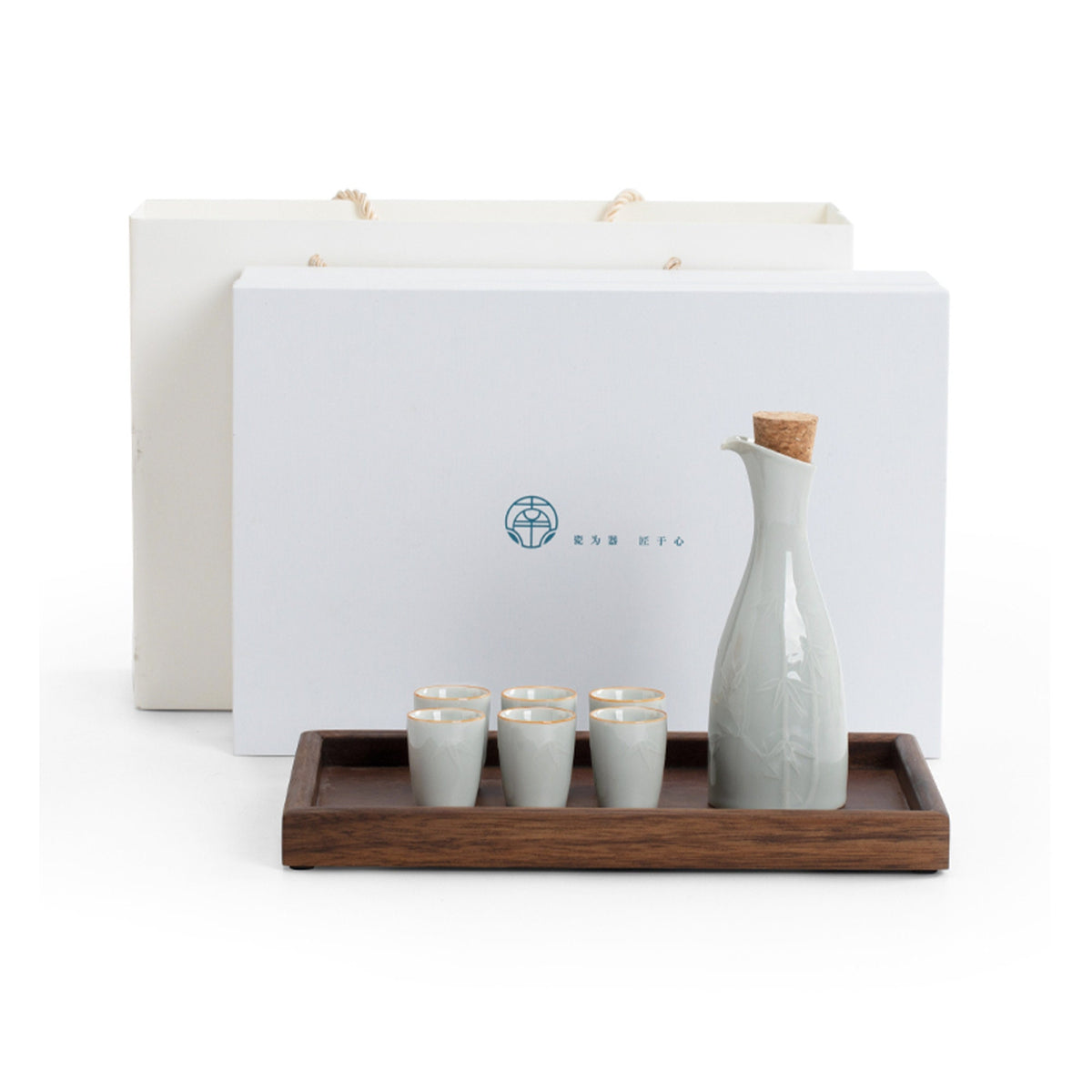 Personalized Gifts for Couple | vintage Japanese  sake set - Teaware Space